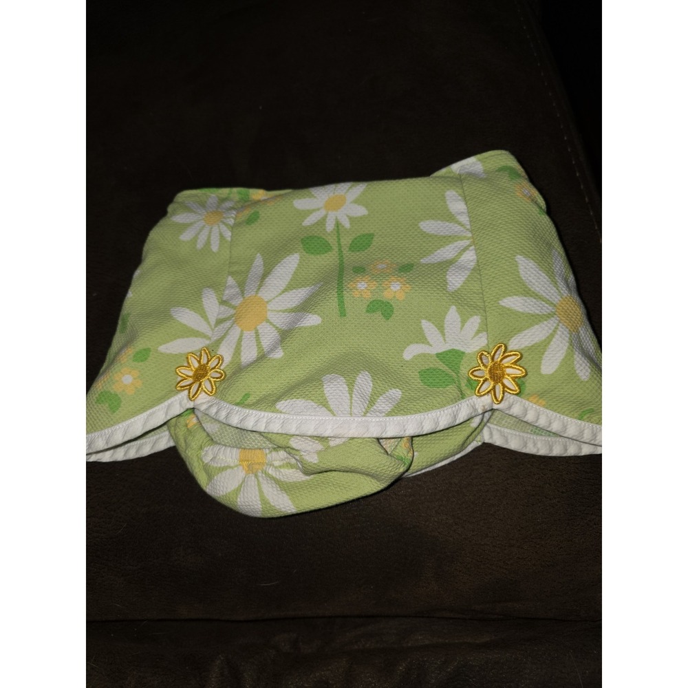 Gymboree vintage daisy chain floral skort with diaper cover 2t